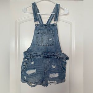 Vanilla Star Overalls. Small.